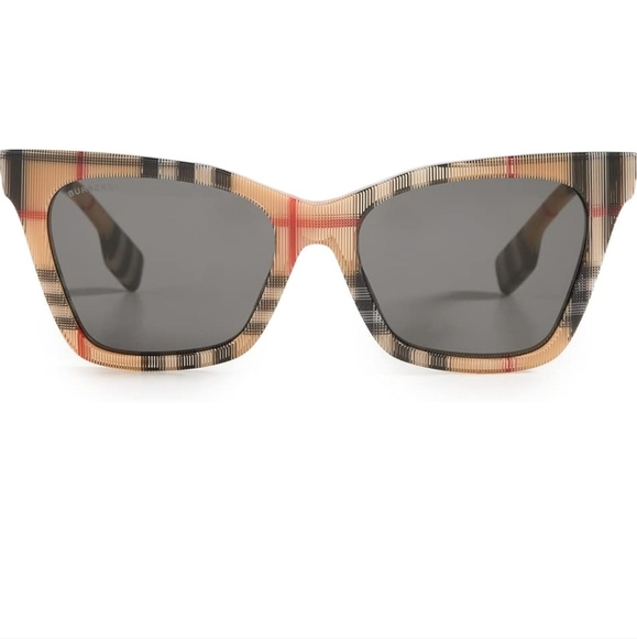 Burberry Elsa Vintage Check Sunglasses Full Set - Picture 2 of 8